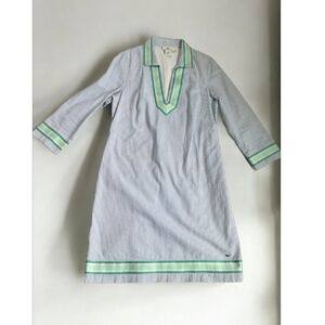 Vineyard Vines Seersucker Dress Size 6